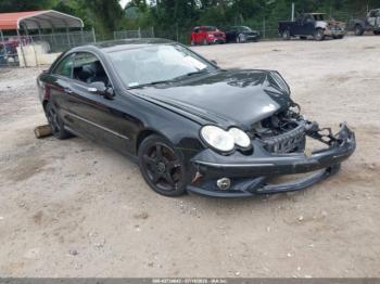  Salvage Mercedes-Benz Clk-class