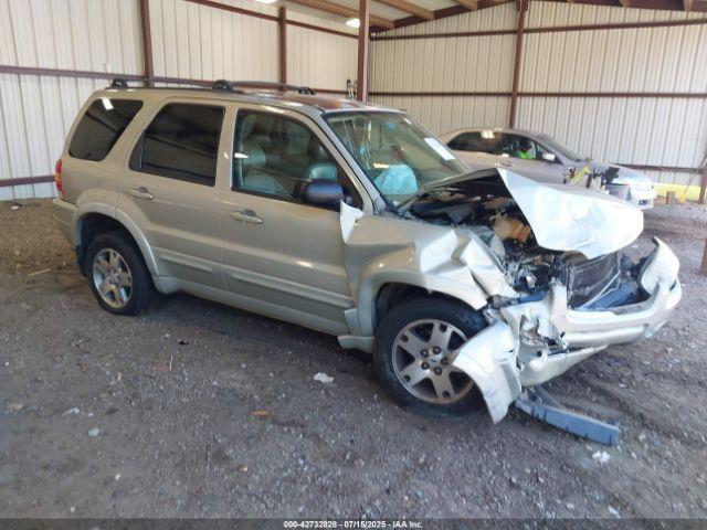  Salvage Ford Escape