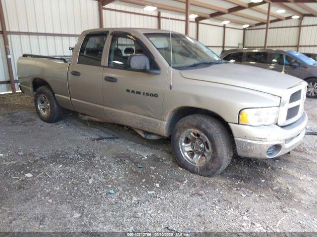  Salvage Dodge Ram 1500