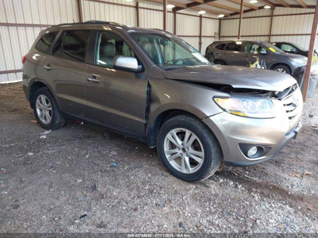  Salvage Hyundai SANTA FE