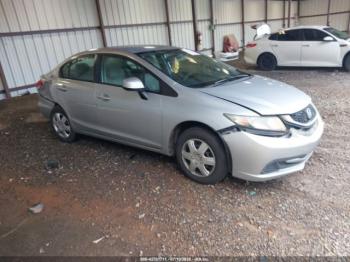  Salvage Honda Civic