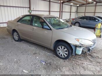  Salvage Toyota Camry