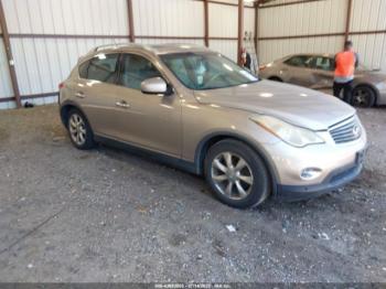  Salvage INFINITI Ex