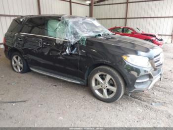 Salvage Mercedes-Benz GLE