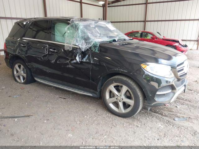  Salvage Mercedes-Benz GLE