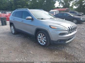  Salvage Jeep Cherokee