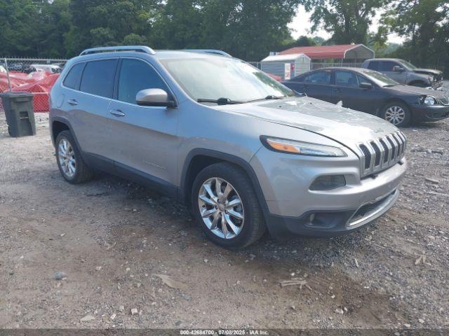  Salvage Jeep Cherokee