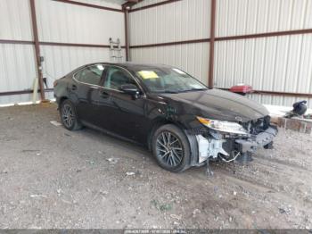  Salvage Lexus Es