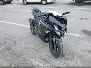  Salvage Kawasaki Ex400