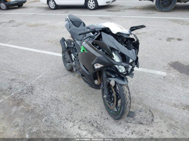  Salvage Kawasaki Ex400