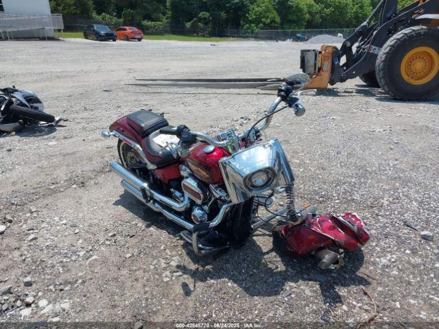  Salvage Harley-Davidson Flfbsanv