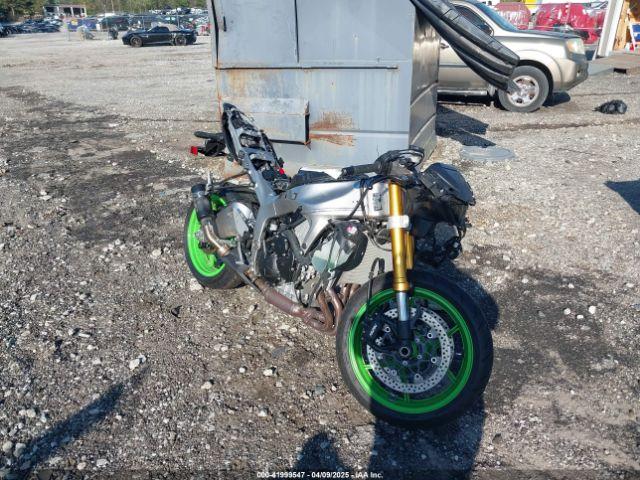  Salvage Kawasaki Zx636