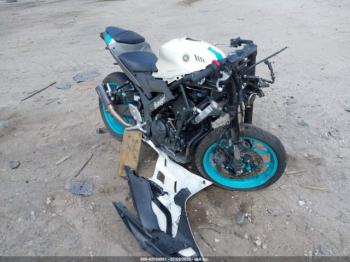 Salvage Yamaha Yzfr3