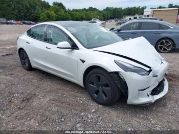  Salvage Tesla Model 3