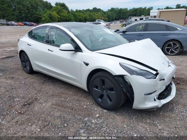  Salvage Tesla Model 3
