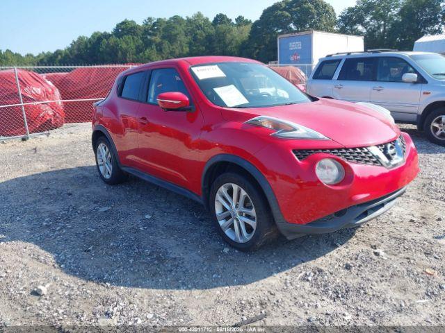  Salvage Nissan JUKE