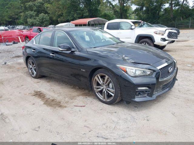  Salvage INFINITI Q50
