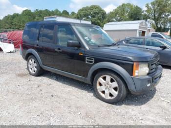  Salvage Land Rover LR3