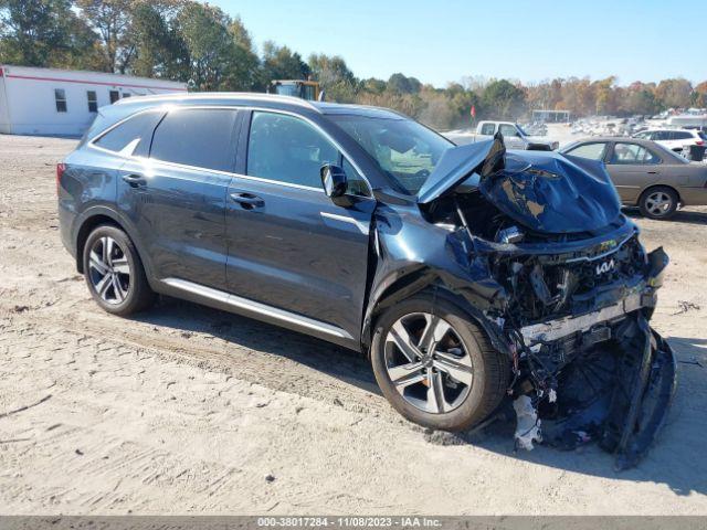  Salvage Kia Sorento