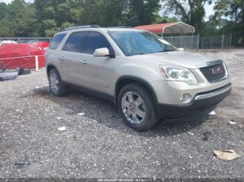  Salvage GMC Acadia