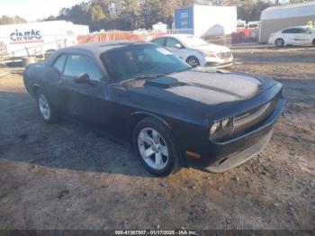  Salvage Dodge Challenger