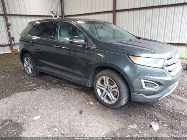  Salvage Ford Edge