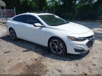  Salvage Chevrolet Malibu