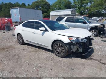  Salvage Kia Cadenza