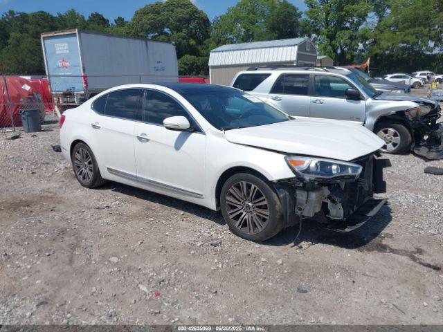  Salvage Kia Cadenza