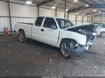  Salvage Chevrolet Silverado 1500