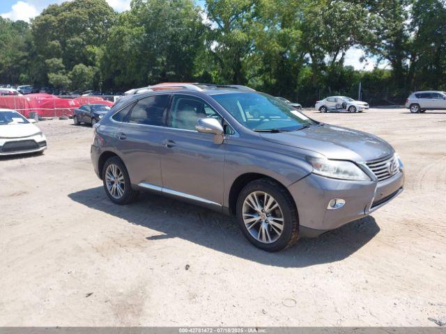  Salvage Lexus RX