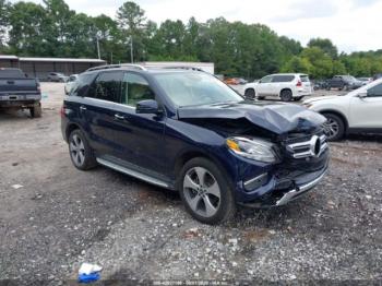  Salvage Mercedes-Benz GLE