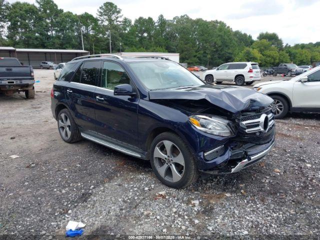  Salvage Mercedes-Benz GLE