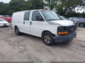  Salvage GMC Savana