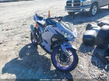  Salvage Kawasaki Ex400
