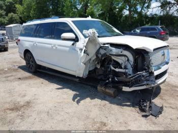  Salvage Lincoln Navigator