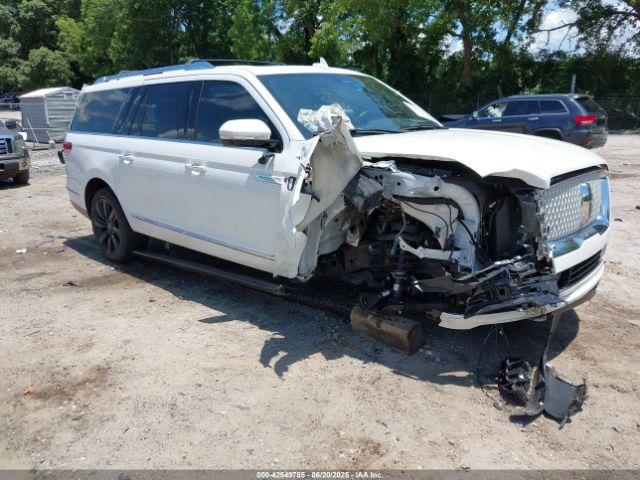  Salvage Lincoln Navigator