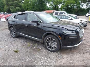  Salvage Lincoln Nautilus