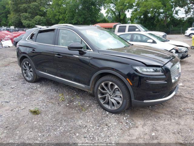  Salvage Lincoln Nautilus