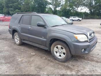  Salvage Toyota 4Runner