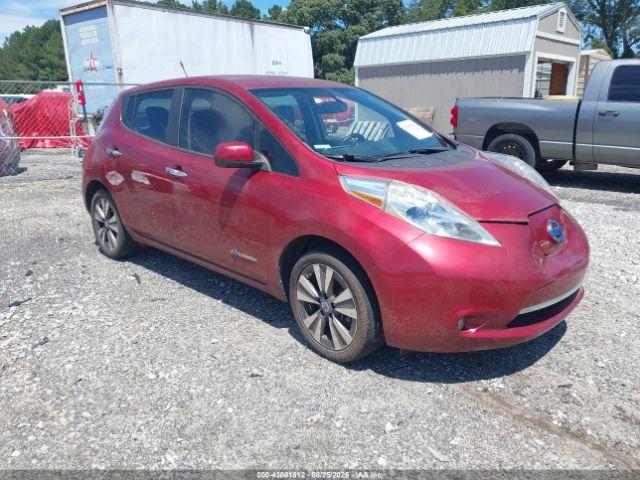  Salvage Nissan LEAF