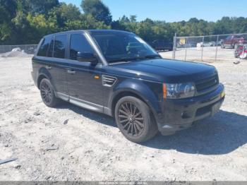  Salvage Land Rover Range Rover Sport