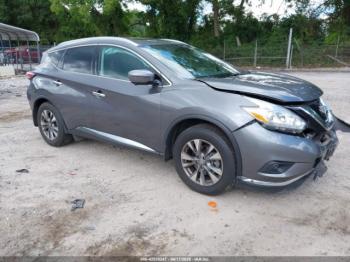  Salvage Nissan Murano