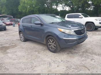 Salvage Kia Sportage