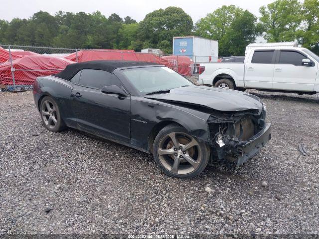  Salvage Chevrolet Camaro