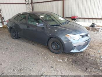  Salvage Toyota Corolla