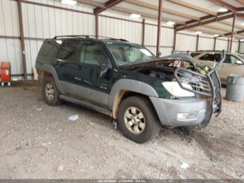  Salvage Toyota 4Runner
