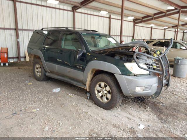  Salvage Toyota 4Runner