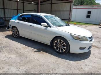  Salvage Honda Accord