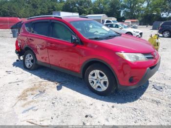  Salvage Toyota RAV4